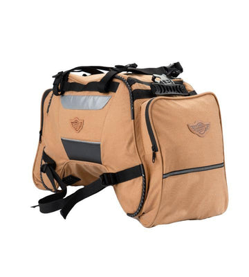 Rhino Mini 50L Tail Bag with Rain Cover (Khaki) GuardianGears